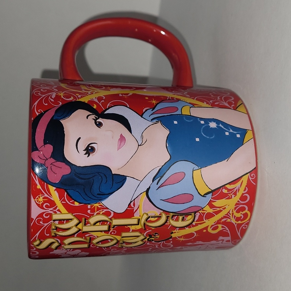 Snow White 14oz Mug